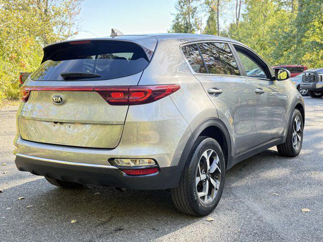 Photo of 2020 Steel Gray Kia Sportage