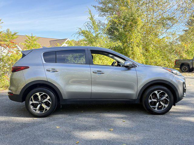 Photo of 2020 Steel Gray Kia Sportage