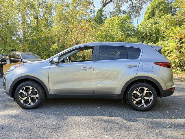 Photo of 2020 Steel Gray Kia Sportage