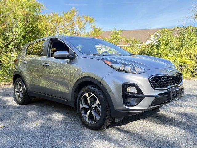 Photo of 2020 Steel Gray Kia Sportage