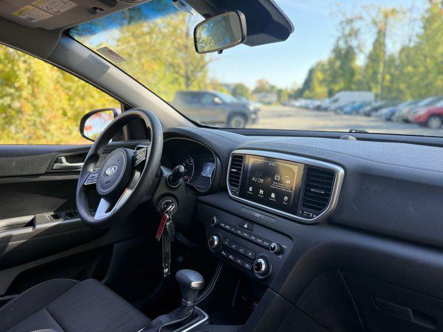 Photo of 2020 Steel Gray Kia Sportage