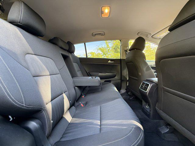 Photo of 2020 Steel Gray Kia Sportage