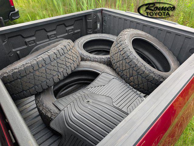 Photo of 2021 Cherry Red Tintcoat Chevrolet Silverado 1500