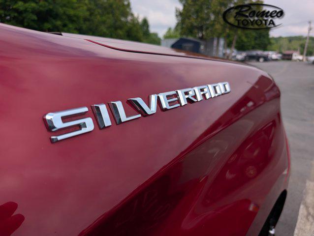 Photo of 2021 Cherry Red Tintcoat Chevrolet Silverado 1500