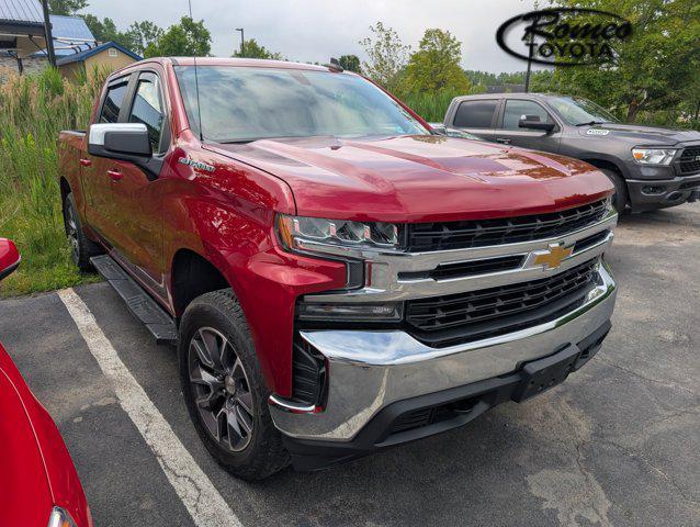 Photo of 2021 Cherry Red Tintcoat Chevrolet Silverado 1500