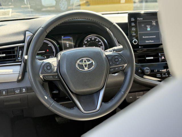 Photo of 2022 Predawn Gray Mica Toyota Camry