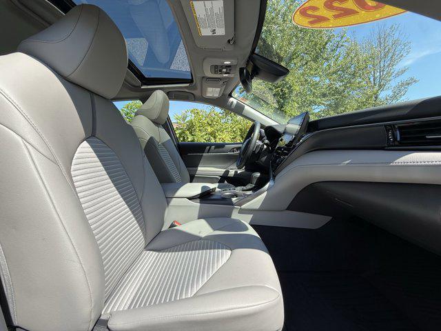 Photo of 2022 Predawn Gray Mica Toyota Camry