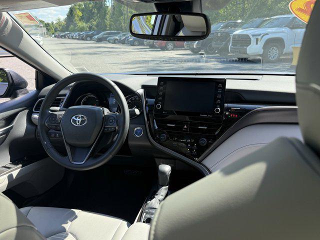 Photo of 2022 Predawn Gray Mica Toyota Camry