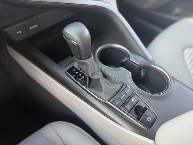 Photo of 2022 Predawn Gray Mica Toyota Camry