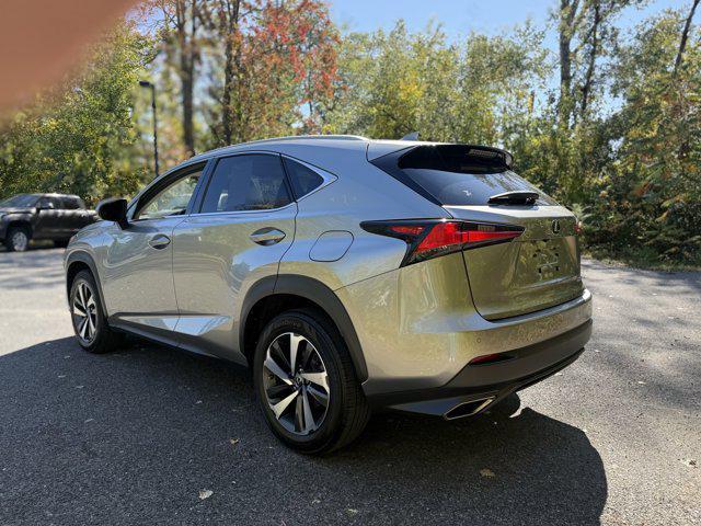 Photo of 2019 Atomic Silver Lexus NX 300