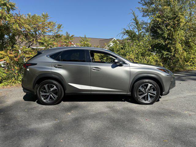 Photo of 2019 Atomic Silver Lexus NX 300