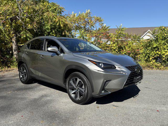 Photo of 2019 Atomic Silver Lexus NX 300