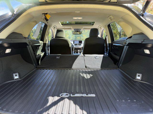 Photo of 2019 Atomic Silver Lexus NX 300