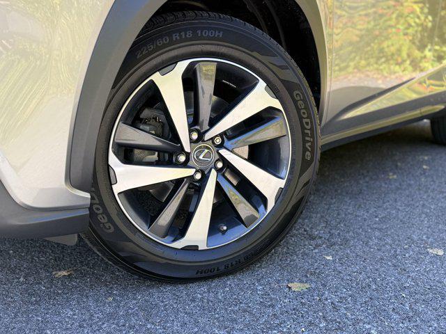 Photo of 2019 Atomic Silver Lexus NX 300