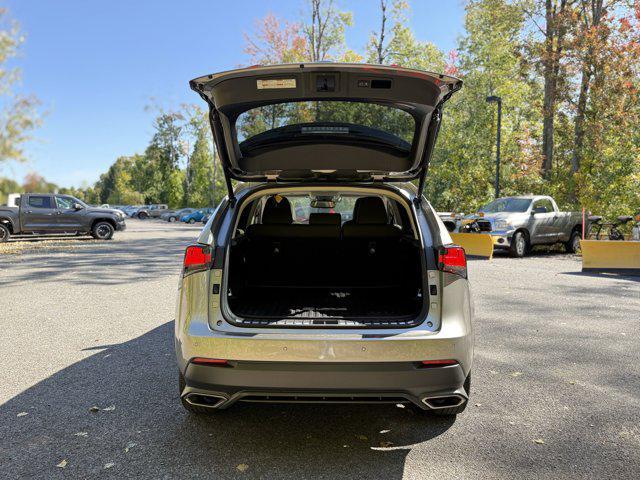 Photo of 2019 Atomic Silver Lexus NX 300