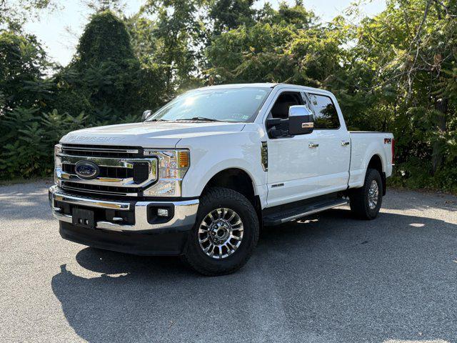 Photo of 2020 Oxford White Ford F-250