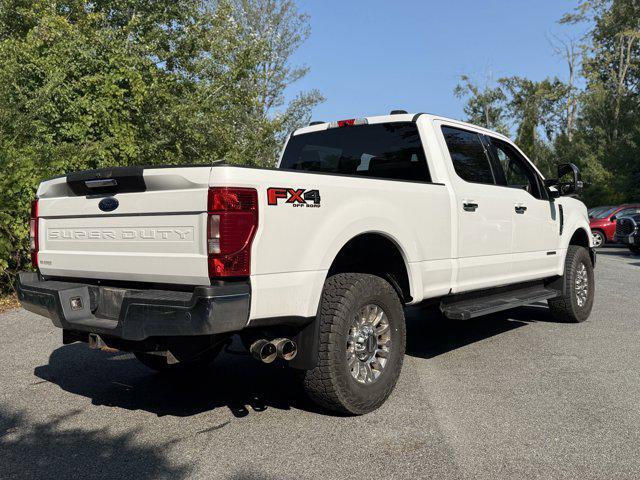 Photo of 2020 Oxford White Ford F-250