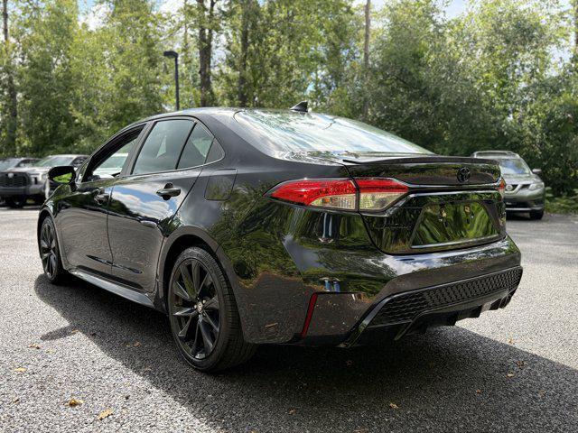 Photo of 2022 Black Sand Pearl Toyota Corolla