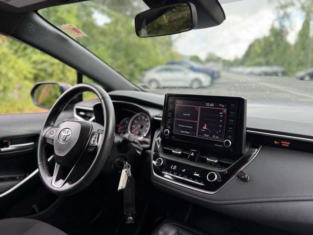 Photo of 2022 Black Sand Pearl Toyota Corolla