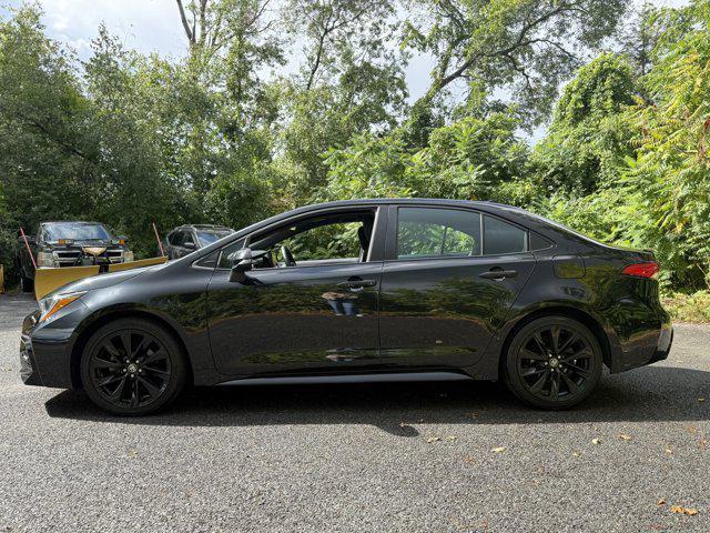Photo of 2022 Black Sand Pearl Toyota Corolla