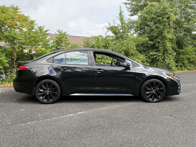 Photo of 2022 Black Sand Pearl Toyota Corolla