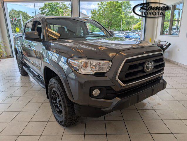 Photo of 2022 Gray Toyota Tacoma
