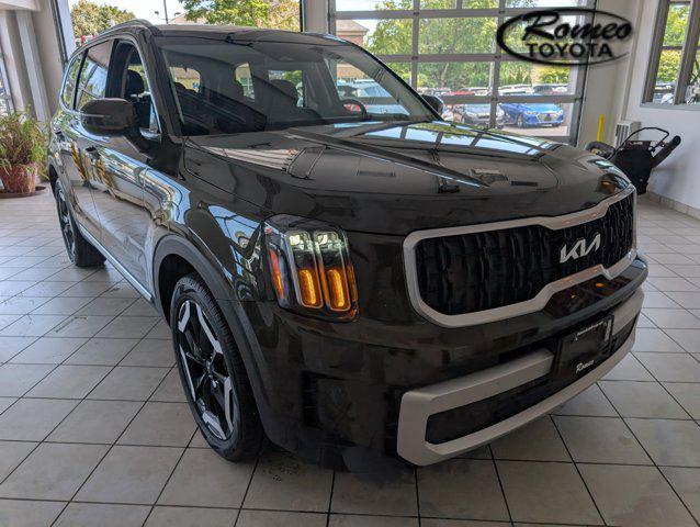 Photo of 2024 Dark Moss Kia Telluride