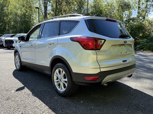 Photo of 2019 Ingot Silver Ford Escape