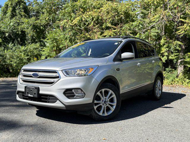 Photo of 2019 Ingot Silver Ford Escape