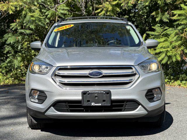 Photo of 2019 Ingot Silver Ford Escape
