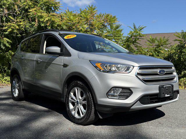 Photo of 2019 Ingot Silver Ford Escape