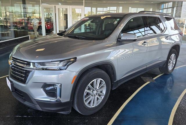 Photo of 2023 Sterling Gray Metallic Chevrolet Traverse