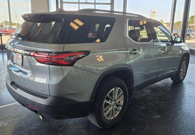 Photo of 2023 Sterling Gray Metallic Chevrolet Traverse