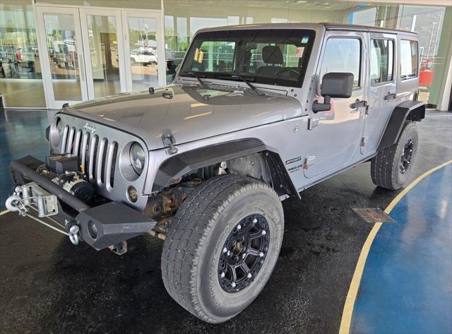 2015 Jeep Wrangler Unlimited