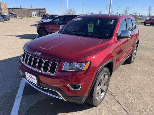 2015 Jeep Grand Cherokee