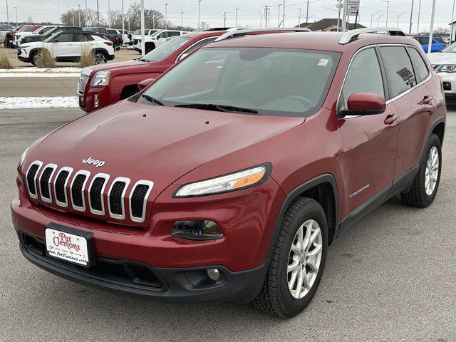 2017 Jeep Cherokee