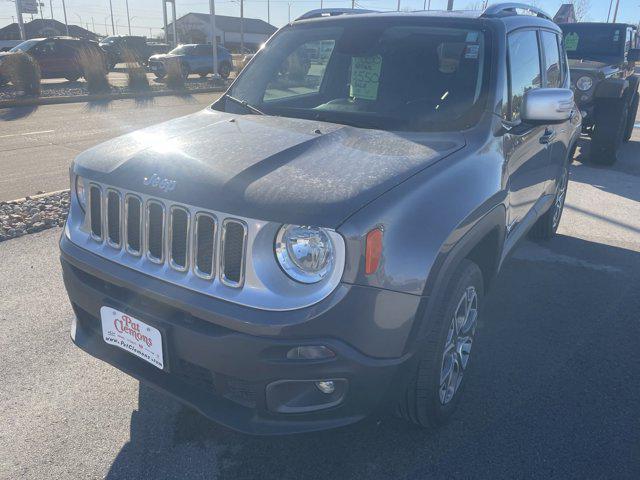 2017 Jeep Renegade