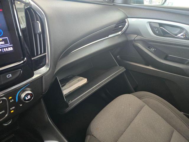 Photo of 2023 Summit White Chevrolet Traverse