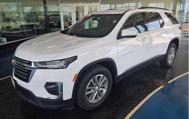 Photo of 2023 Summit White Chevrolet Traverse