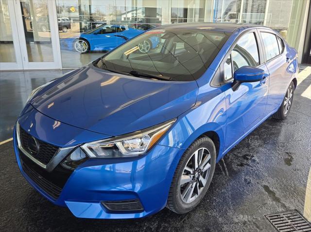 2021 Nissan Versa