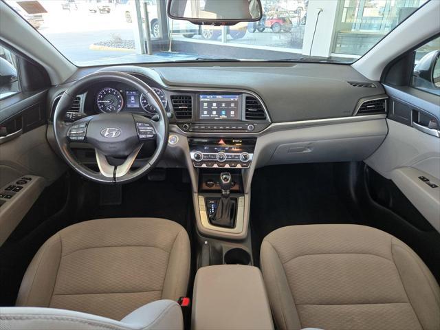 Photo of 2020 Stellar Silver Hyundai ELANTRA