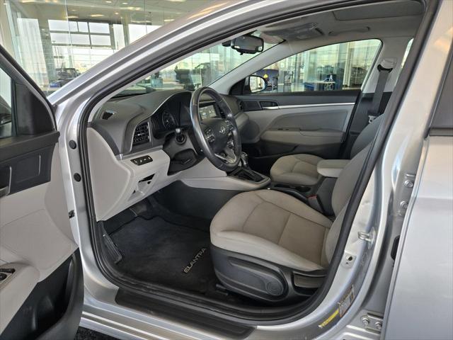 Photo of 2020 Stellar Silver Hyundai ELANTRA