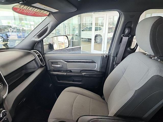 Photo of 2021 Bright White Clearcoat RAM 2500