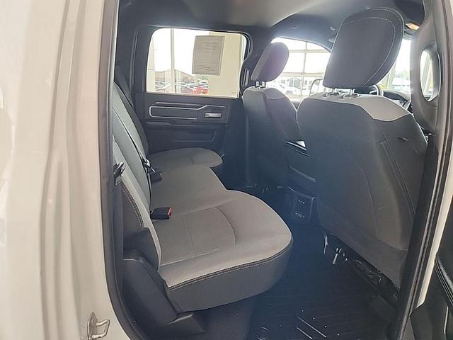 Photo of 2021 Bright White Clearcoat RAM 2500