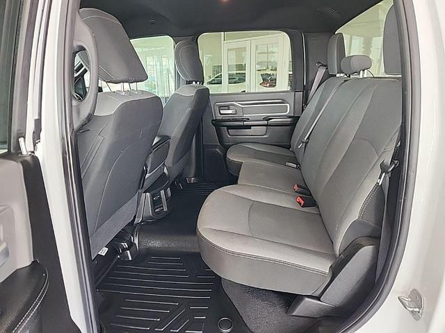 Photo of 2021 Bright White Clearcoat RAM 2500
