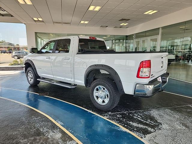 Photo of 2021 Bright White Clearcoat RAM 2500