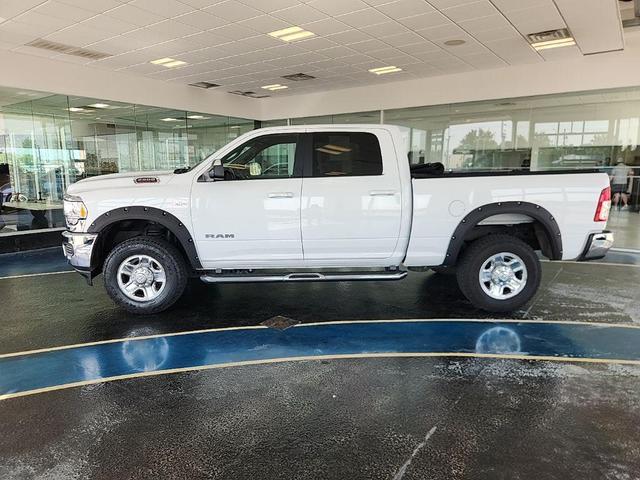 Photo of 2021 Bright White Clearcoat RAM 2500