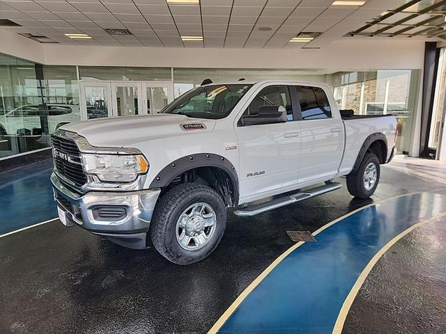 Photo of 2021 Bright White Clearcoat RAM 2500