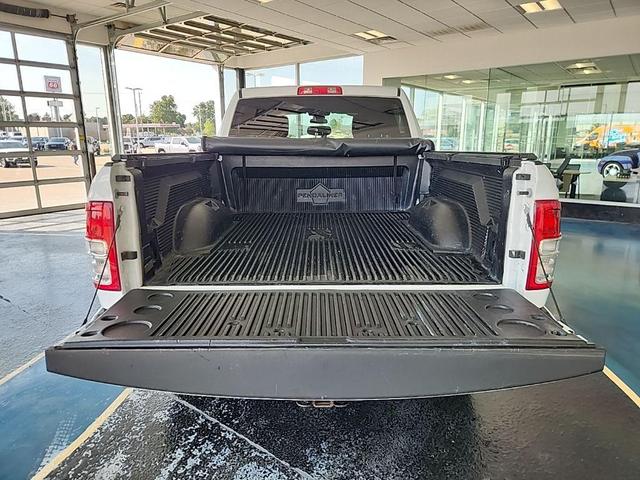 Photo of 2021 Bright White Clearcoat RAM 2500