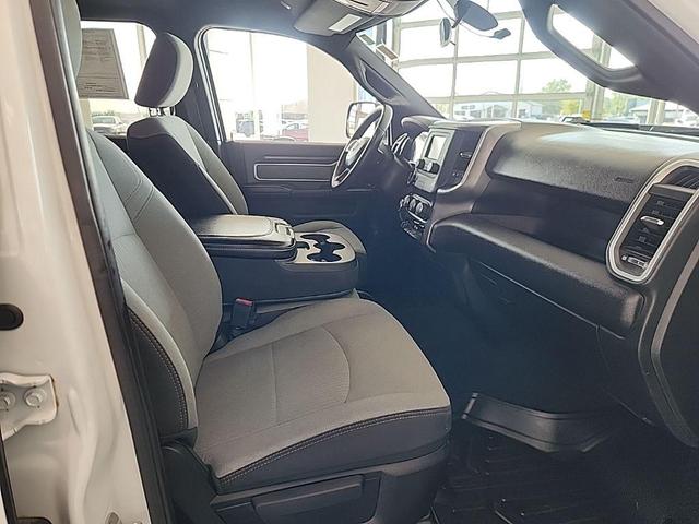 Photo of 2021 Bright White Clearcoat RAM 2500
